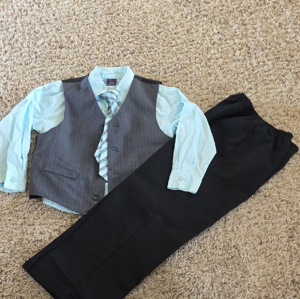 Arrow Light Blue Boys Dress Shirt